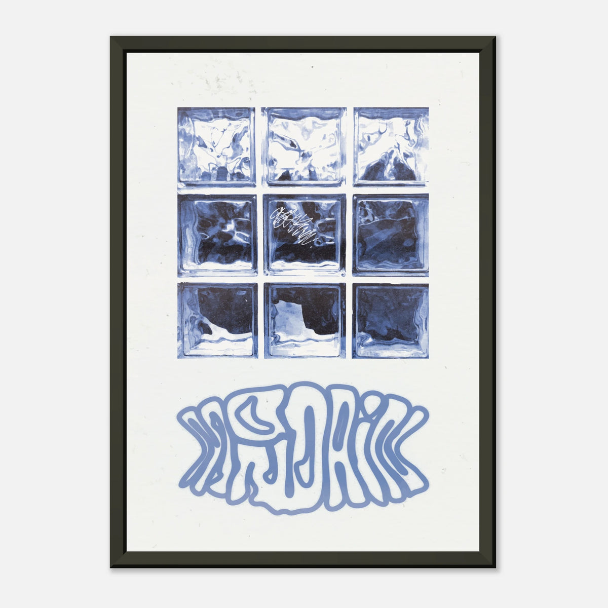 MondainGlass — Museum-Quality Matte Paper Metal Framed Poster