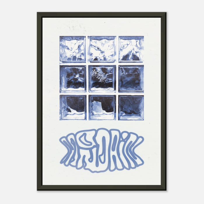 MondainGlass — Museum-Quality Matte Paper Metal Framed Poster