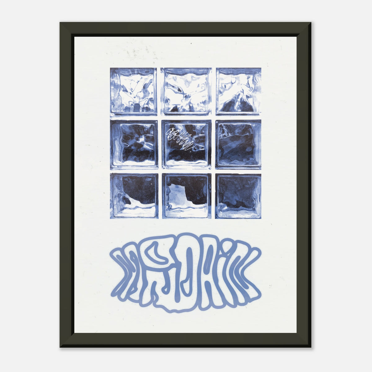 MondainGlass — Museum-Quality Matte Paper Metal Framed Poster