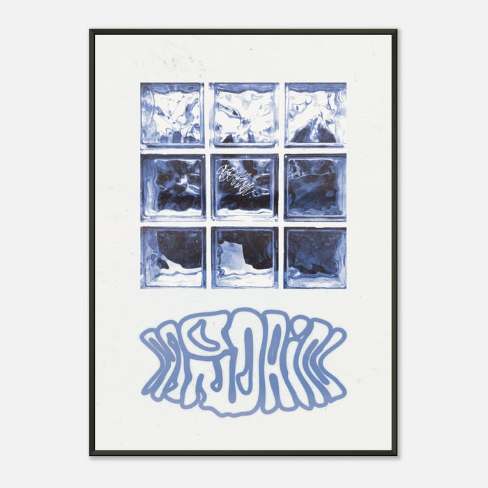 MondainGlass — Museum-Quality Matte Paper Metal Framed Poster