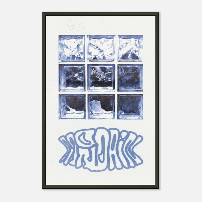 MondainGlass — Museum-Quality Matte Paper Metal Framed Poster