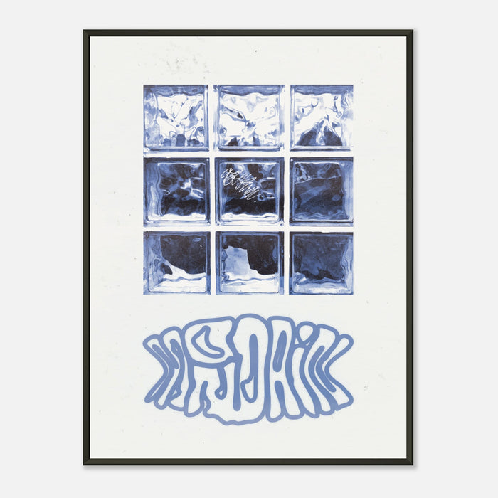 MondainGlass — Museum-Quality Matte Paper Metal Framed Poster