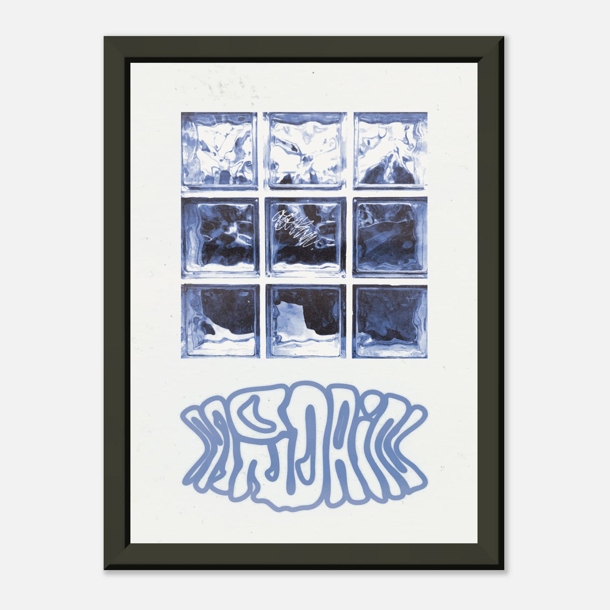 MondainGlass — Museum-Quality Matte Paper Metal Framed Poster