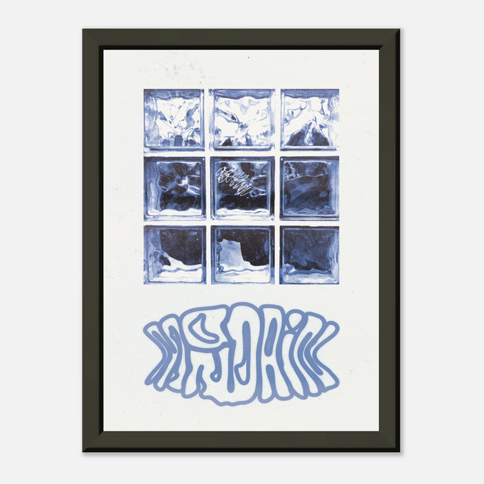 MondainGlass — Museum-Quality Matte Paper Metal Framed Poster