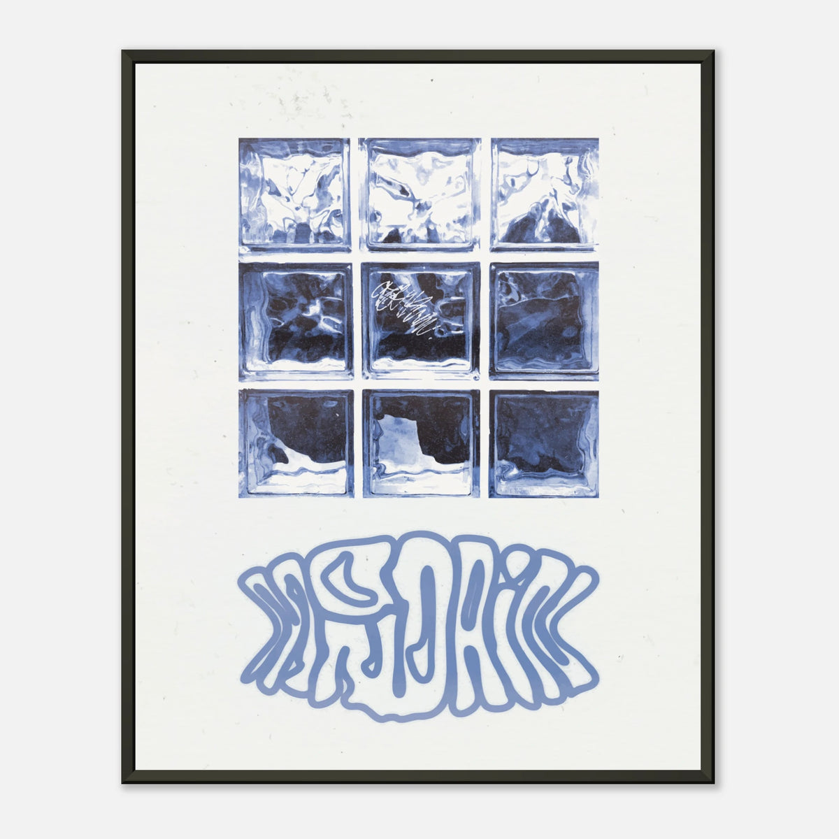 MondainGlass — Museum-Quality Matte Paper Metal Framed Poster