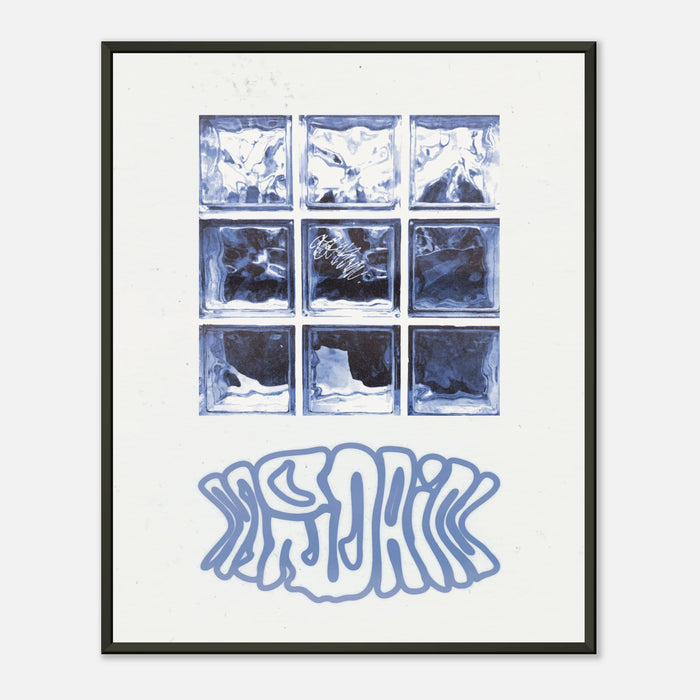 MondainGlass — Museum-Quality Matte Paper Metal Framed Poster