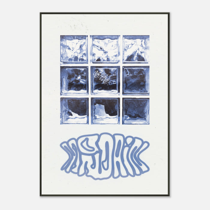 MondainGlass — Museum-Quality Matte Paper Metal Framed Poster