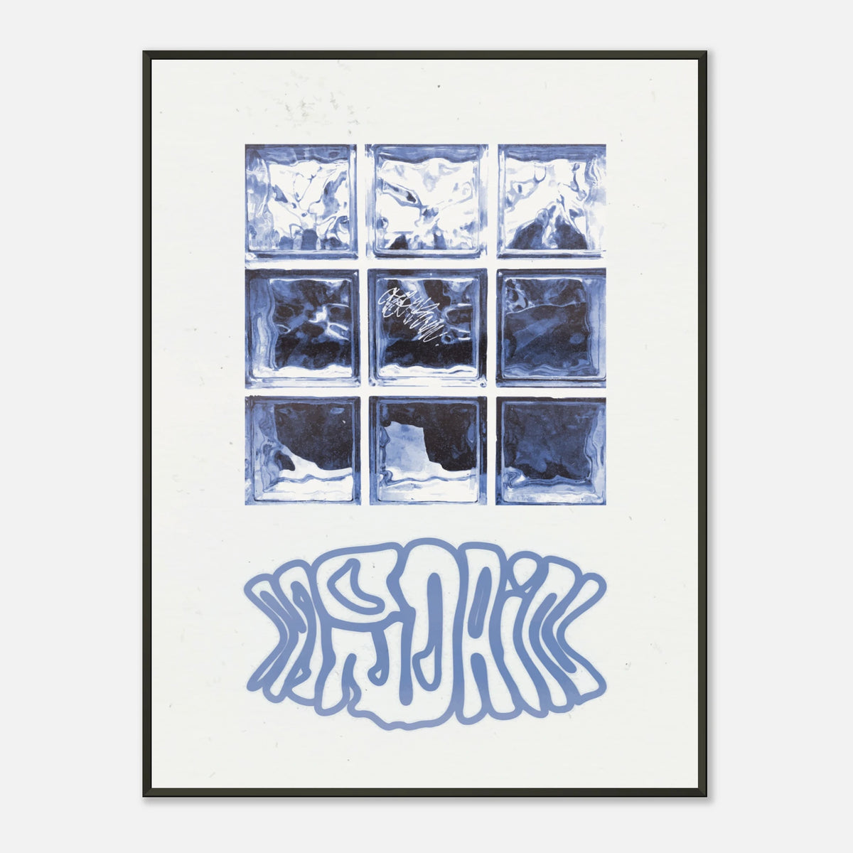 MondainGlass — Museum-Quality Matte Paper Metal Framed Poster