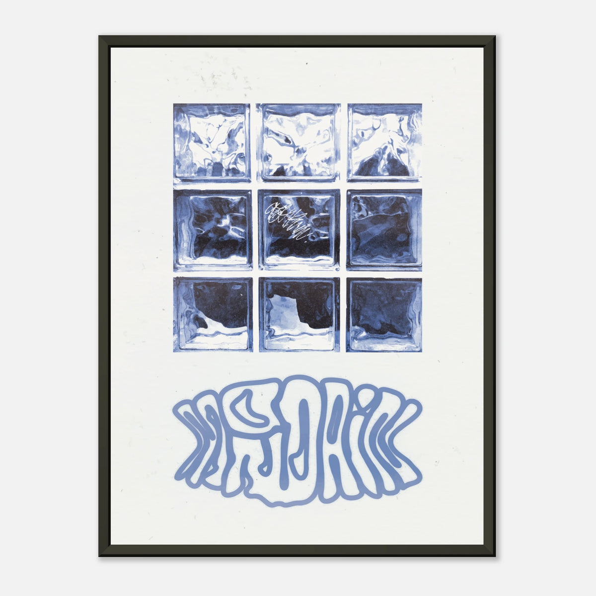 MondainGlass — Museum-Quality Matte Paper Metal Framed Poster