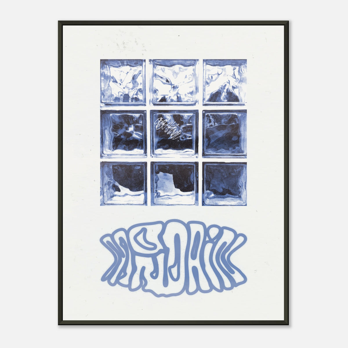 MondainGlass — Museum-Quality Matte Paper Metal Framed Poster